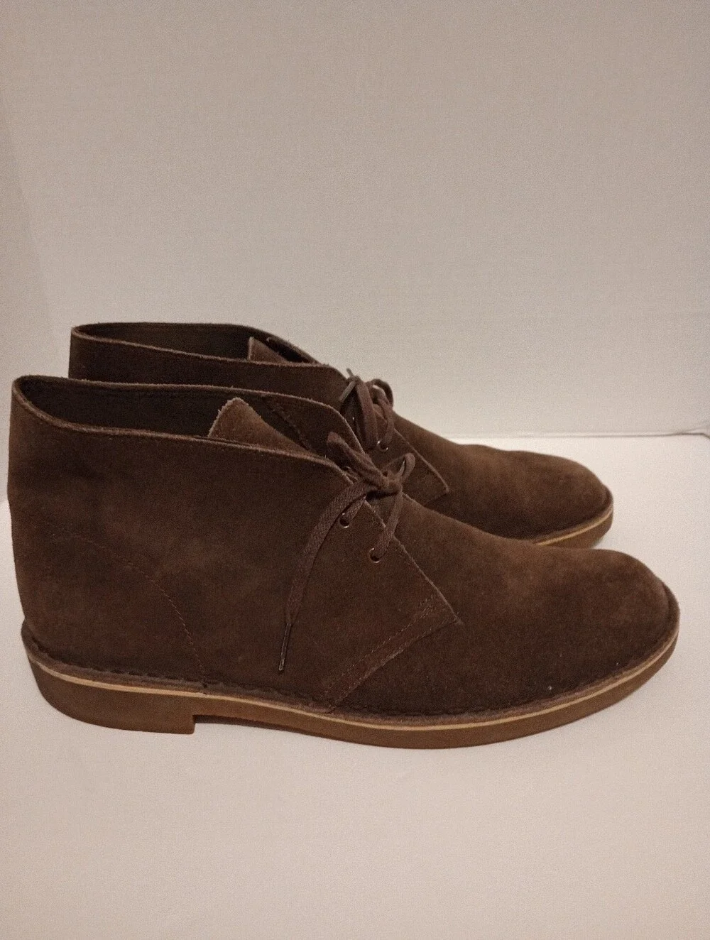 Clarks Desert Boots Mens 10.5 M Brown